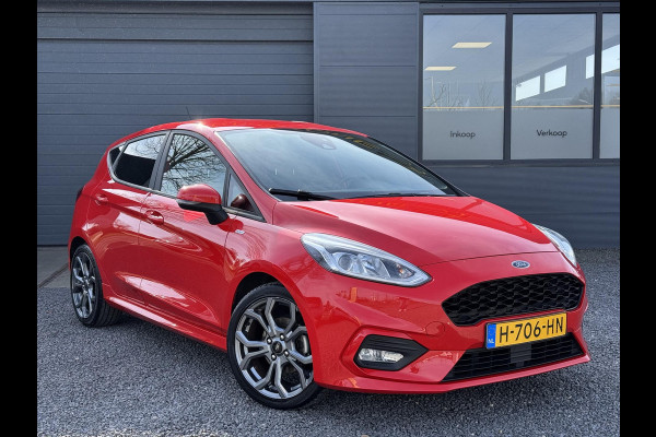 Ford Fiesta 1.0 EcoBoost ST-Line 1e Eigenaar,Navi,Clima,Cruise,PDC Achter,17" LM Velgen,N.A.P,Nieuwe Apk bij Aflevering Ford Fiesta 1.0 EcoBoost ST-Line 1e Eigenaar,Navi,Clima,Cruise,PDC Achter,17" LM Velgen,N.A.P,Nieuwe Apk bij Aflevering
