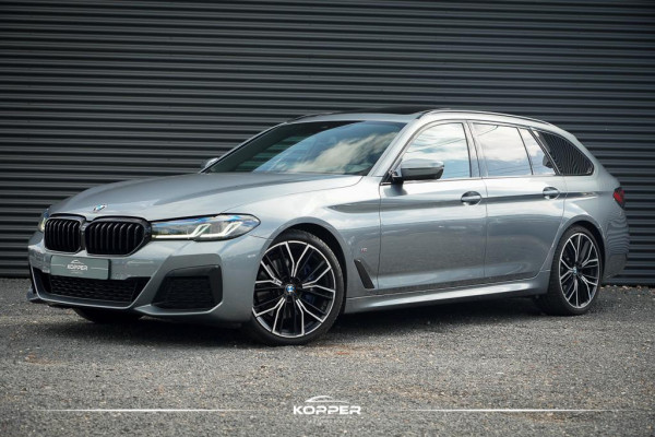 BMW 5 Serie Touring 530i High Executive / M-Pakket / Pano / HUD / Trekhaak / Incl BTW / Laser