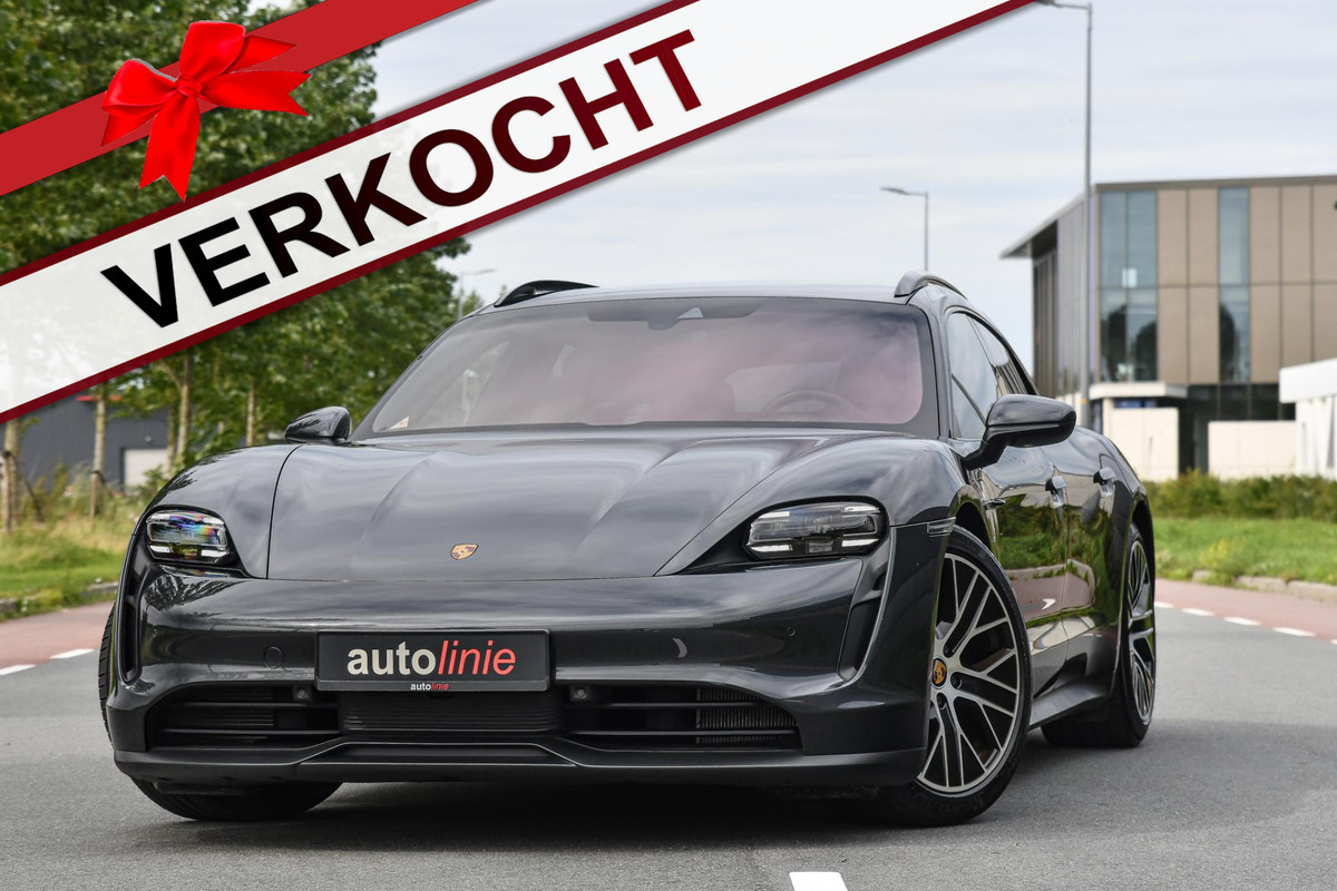Porsche Taycan Sport Turismo 79 kWh. Perf Accu, Luchtv, Sport Chrono, Pano, Memory, Stoelkoeling, Bose, Lift, Sfeer, CarPlay! Porsche Taycan Sport Turismo 79 kWh. Perf Accu, Luchtv, Sport Chrono, Pano, Memory, Stoelkoeling, Bose, Lift, Sfeer, CarPlay!