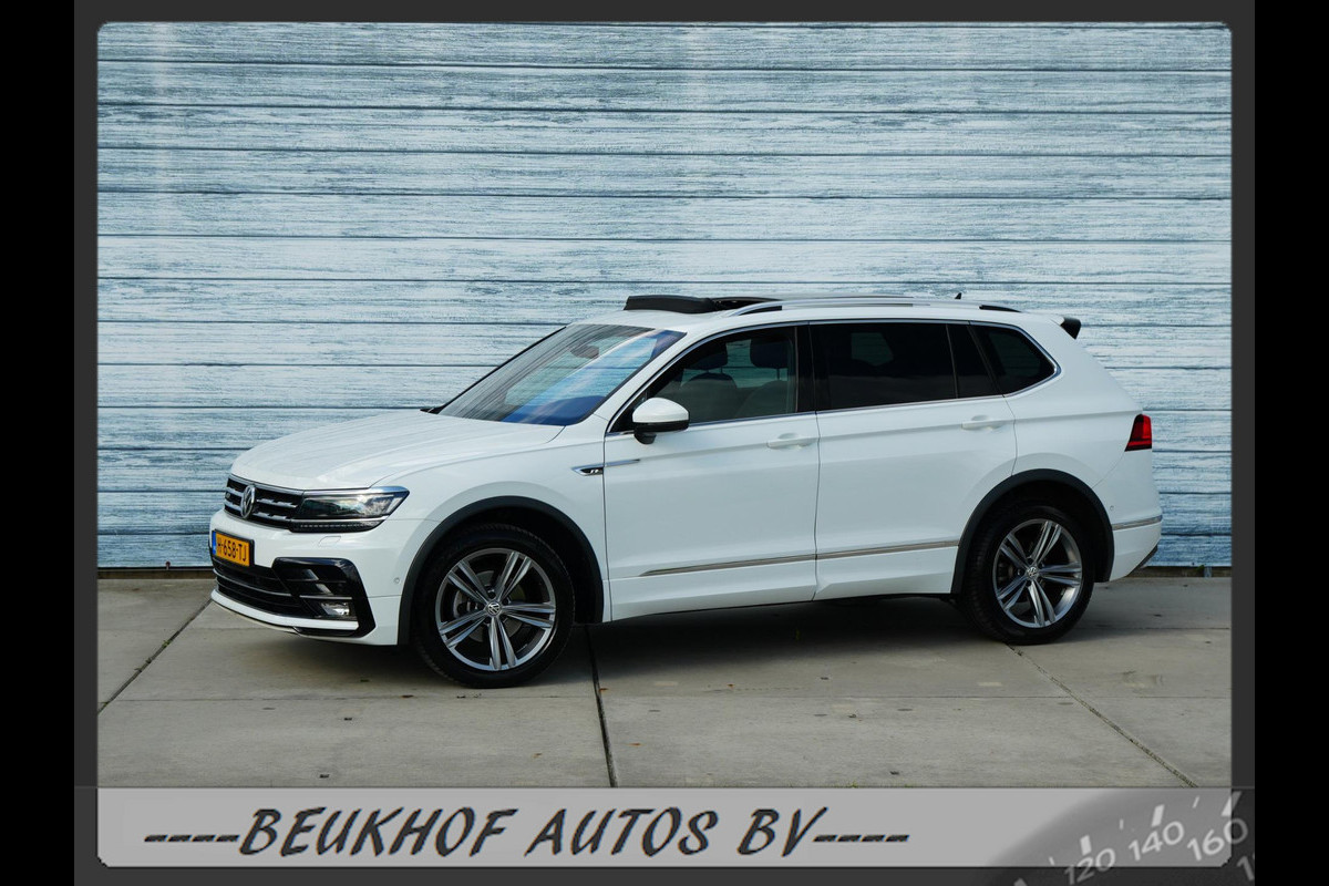 Volkswagen Tiguan Allspace 1.5 TSI R-Line Business 7 Persoon Volkswagen Tiguan Allspace 1.5 TSI R-Line Business 7 Persoon