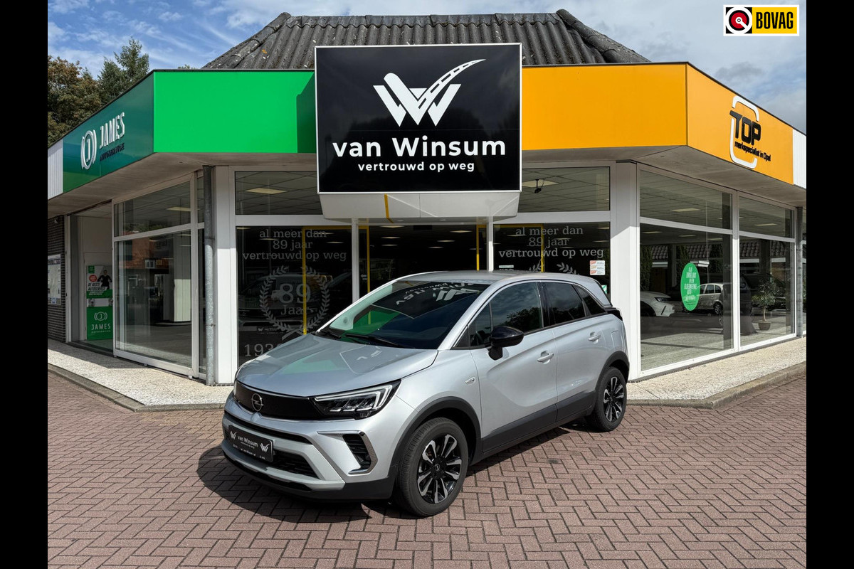 Opel Crossland 1.2 Turbo Elegance | Navi | Camera | Parkpilot | Opel Crossland 1.2 Turbo Elegance | Navi | Camera | Parkpilot |