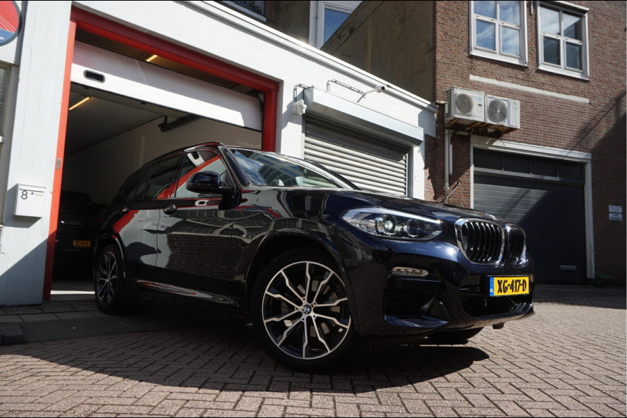 BMW X3 xDrive20i High Executive 3x M-SPORT (Aerodynamica/ onderstel/ interieur) Nederlandse BMW (NAP) | BMW dealer onderhouden | 20inch | Trekhaak | Sfeerverlichting |
