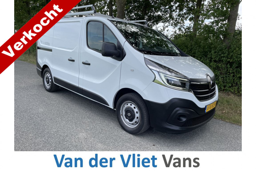 Renault Trafic 2.0 dCi 120pk E6 Comfort Lease €238 p/m Airco, Navi, PDC, Bedrijfswageninrichting, Trekhaak, Imperiaal, Cruise controle, onderhoudshistorie aanwezig