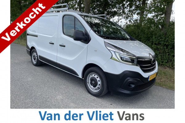 Renault Trafic 2.0 dCi 120pk E6 Comfort Lease €238 p/m Airco, Navi, PDC, Bedrijfswageninrichting, Trekhaak, Imperiaal, Cruise controle, onderhoudshistorie aanwezig