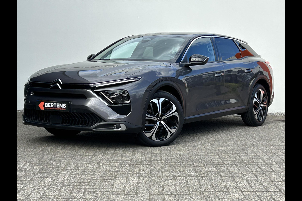 Citroën C5 X 1.2 PT 130 Business Plus Aut. | Lederen bekleding | Camera | Prijs is rijklaar