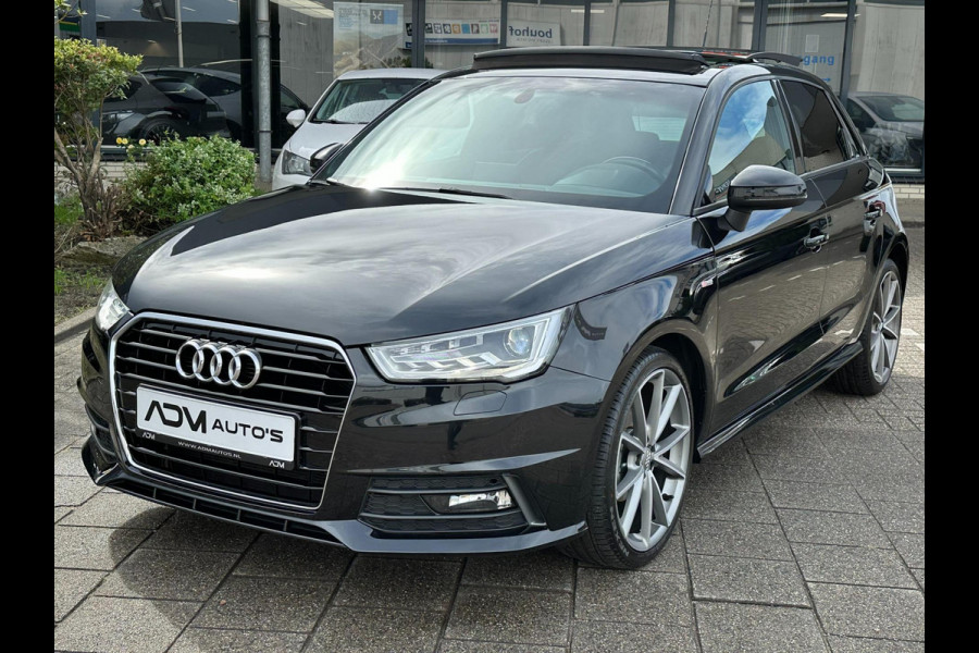 Audi A1 Sportback 1.0 TFSI S-Line Audi A1 Sportback 1.0 TFSI S-Line