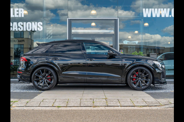 Audi Q8 60 TFSI e Quattro Competition 490PK / Pano / B&O / Carbon / 360 / RS stoelen / Luchtvering