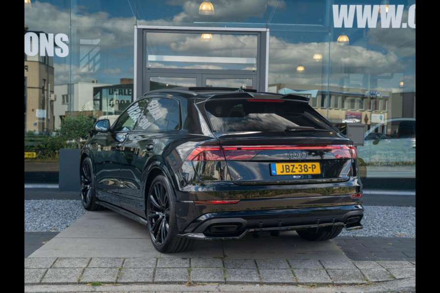 Audi Q8 60 TFSI e Quattro Competition 490PK / Pano / B&O / Carbon / 360 / RS stoelen / Luchtvering