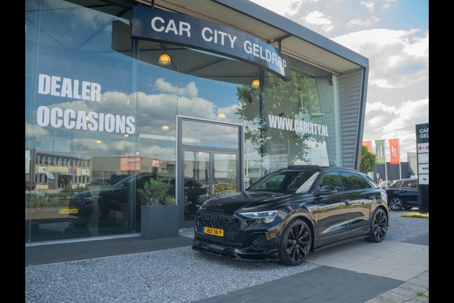 Audi Q8 60 TFSI e Quattro Competition 490PK / Pano / B&O / Carbon / 360 / RS stoelen / Luchtvering