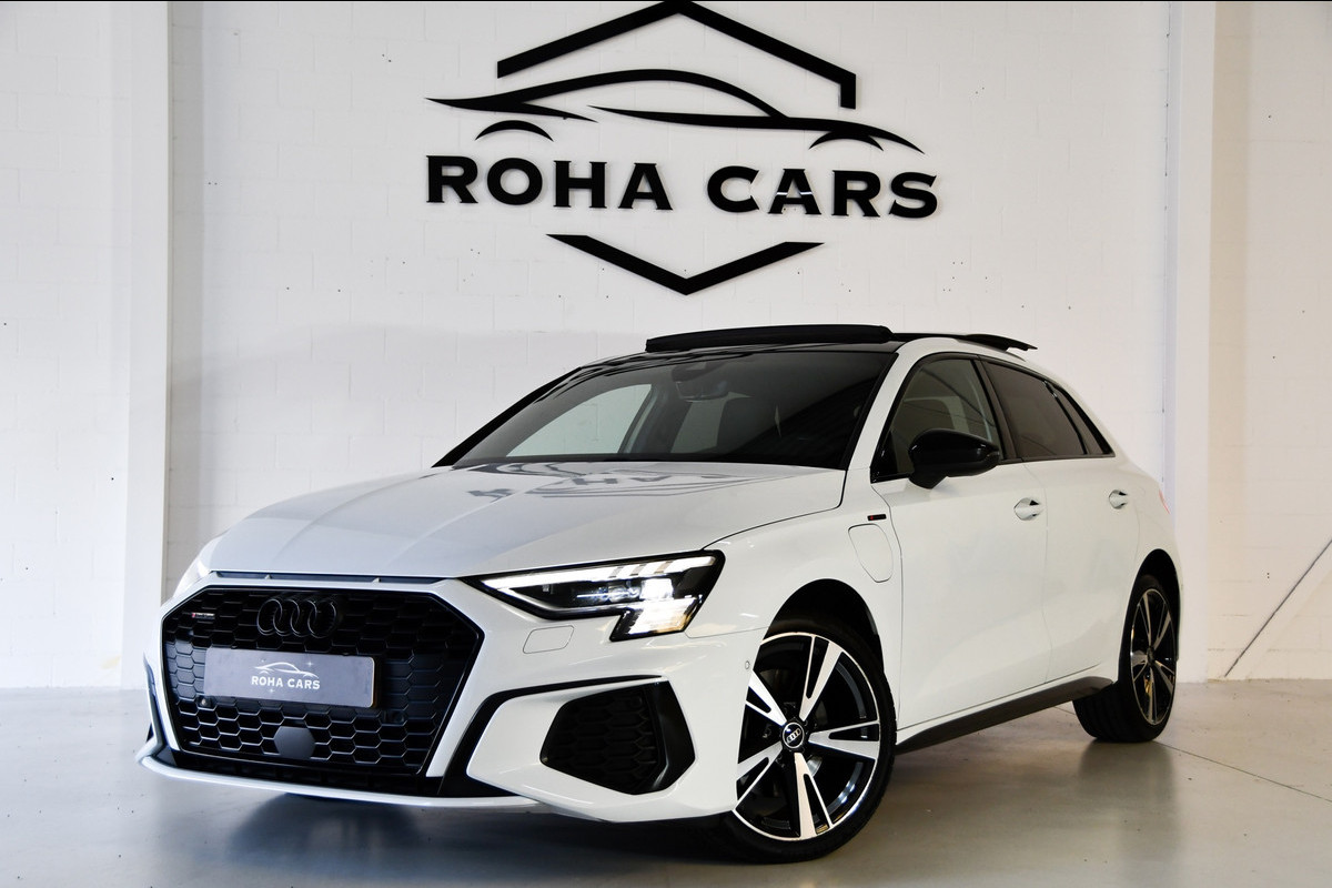 Audi A3 Sportback 40 TFSI e Business S-line, Panoramadak, Applecarplay Audi A3 Sportback 40 TFSI e Business S-line, Panoramadak, Applecarplay