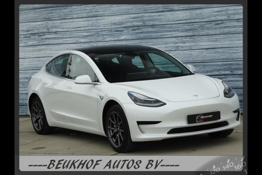Tesla Model 3 Standard RWD Pano Trekhaak Navi Leer Soh 90,4%