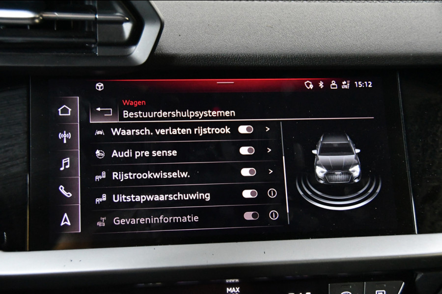 Audi A3 Sportback 40TFSI e Business S-line, Panoramadak, Applecarplay