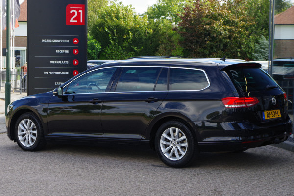 Volkswagen Passat Variant 1.4 TSI 126 PK Comfortline Business, Trekhaak, Massage, Adap. Cruise Control, Stoelverwarming