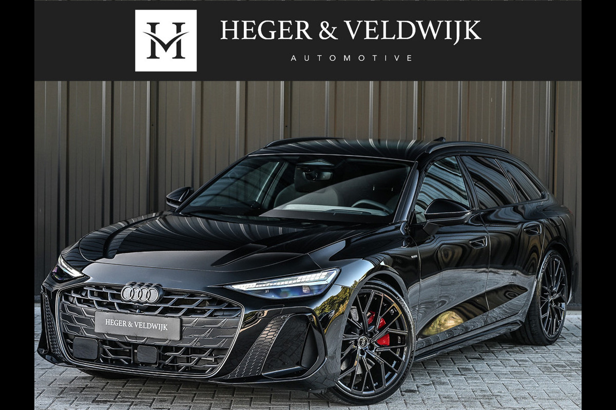 Audi A6 Avant 2.0 e-HYBRID QUATTRO S EDITION 299PK | S-SEATS | LUCHTVERING | PANORAMADAK | 360 CAMERA | EDITION ONE | B&O SOUND | HEAD-U Audi A6 Avant 2.0 e-HYBRID QUATTRO S EDITION 299PK | S-SEATS | LUCHTVERING | PANORAMADAK | 360 CAMERA | EDITION ONE | B&O SOUND | HEAD-U