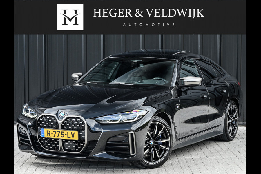 BMW 4 Serie Gran Coupé M440i xDrive HIGH EXECUTIVE | M-SPORT PAKKET | SHADOW LINE | COMFORT ACCESS | MEMORY SEATS | HEAD-UP DISPLAY | ADAPTI
