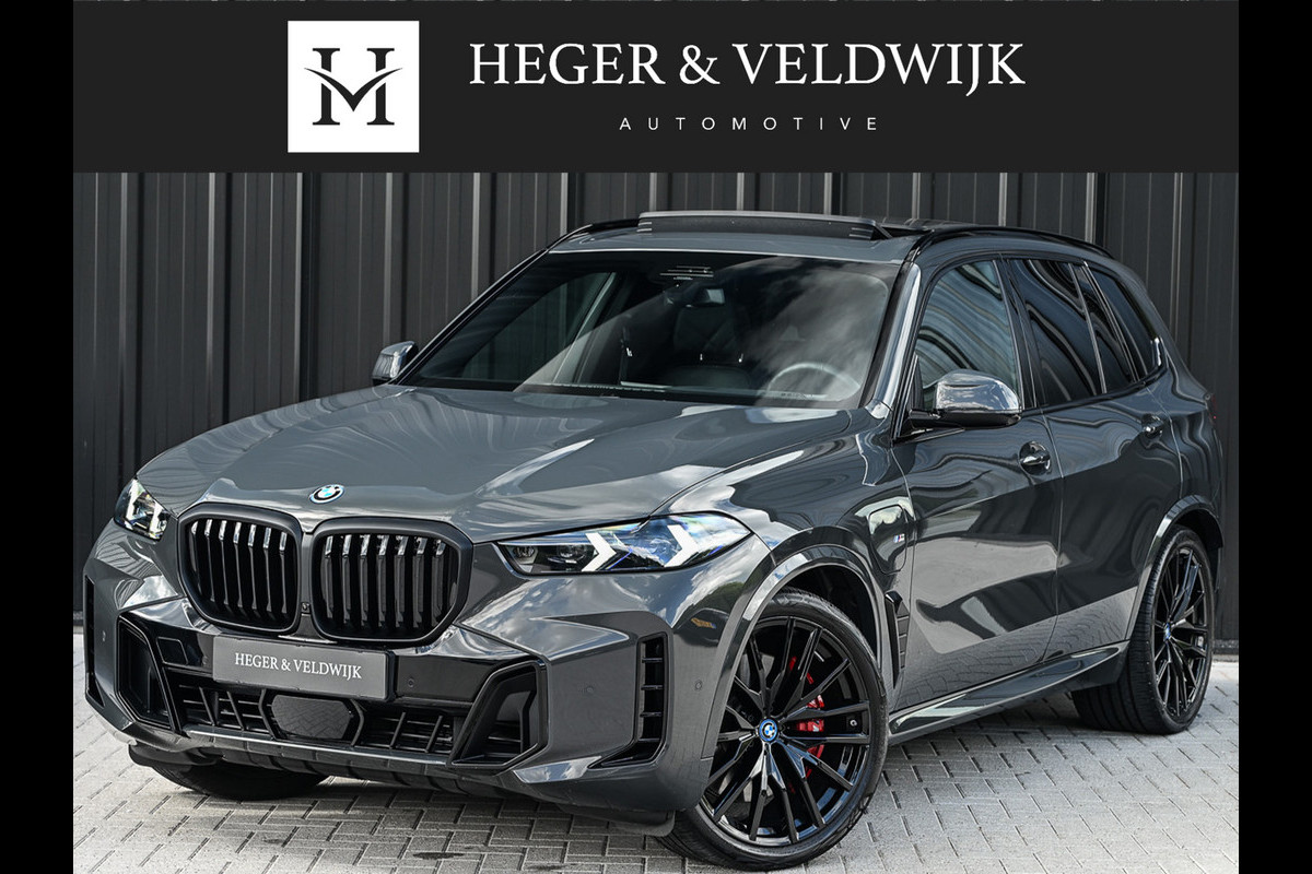 BMW X5 xDrive50e | M-SPORT PRO | TREKHAAK | COMFORT ACCESS | BMW NIERE ICONIC GLOW | PANORAMADAK | COMFORT SEATS | AMBIANCE INTERIEUR |