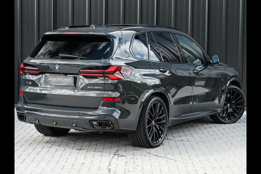 BMW X5 xDrive50e | M-SPORT PRO | TREKHAAK | COMFORT ACCESS | BMW NIERE ICONIC GLOW | PANORAMADAK | COMFORT SEATS | AMBIANCE INTERIEUR |