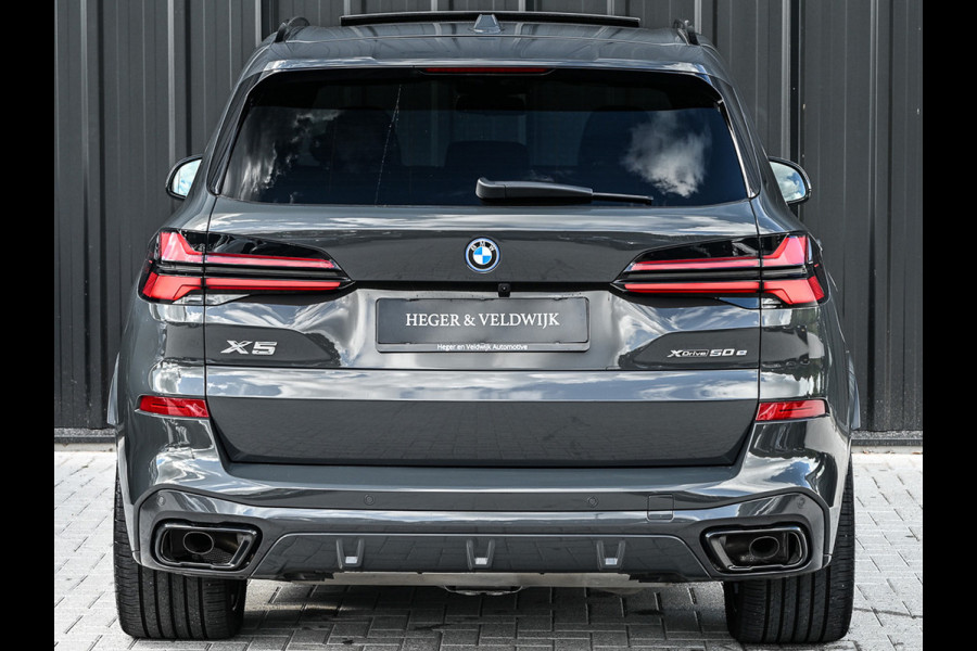BMW X5 xDrive50e | M-SPORT PRO | TREKHAAK | COMFORT ACCESS | BMW NIERE ICONIC GLOW | PANORAMADAK | COMFORT SEATS | AMBIANCE INTERIEUR |