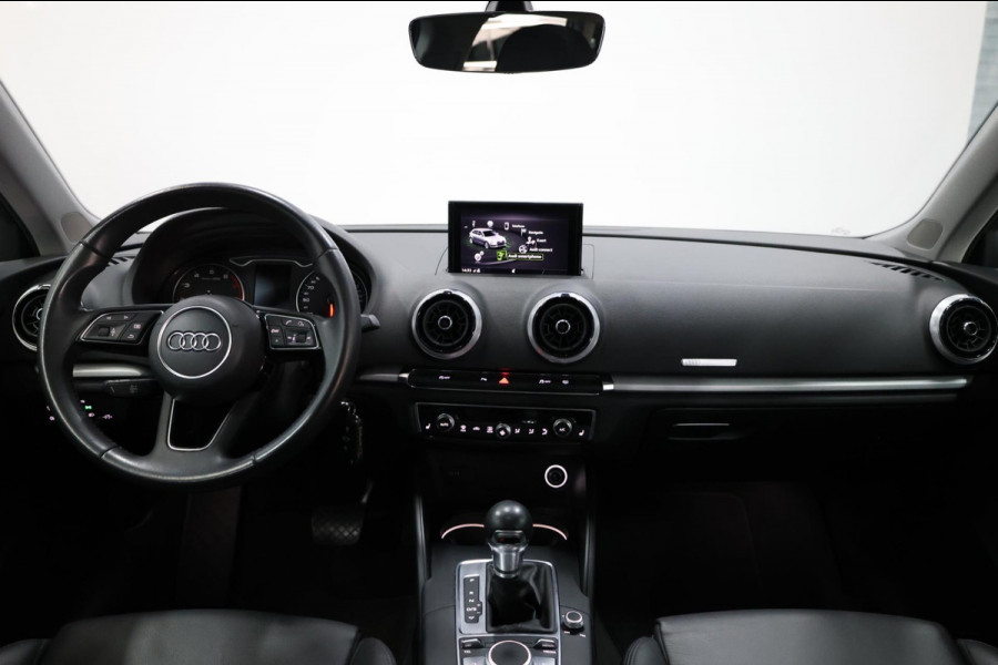 Audi A3 Sportback 1.0 TFSI Pro Line LED/PANORAMADAK/LEER+S.VERWARMING/18" LMV/PDC/CRUISE/ECC/12 MND GARANTIE!