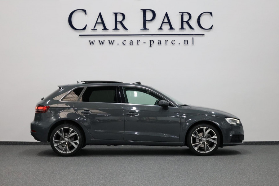 Audi A3 Sportback 1.0 TFSI Pro Line LED/PANORAMADAK/LEER+S.VERWARMING/18" LMV/PDC/CRUISE/ECC/12 MND GARANTIE!