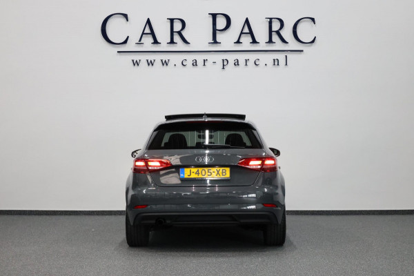 Audi A3 Sportback 1.0 TFSI Pro Line LED/PANORAMADAK/LEER+S.VERWARMING/18" LMV/PDC/CRUISE/ECC/12 MND GARANTIE!