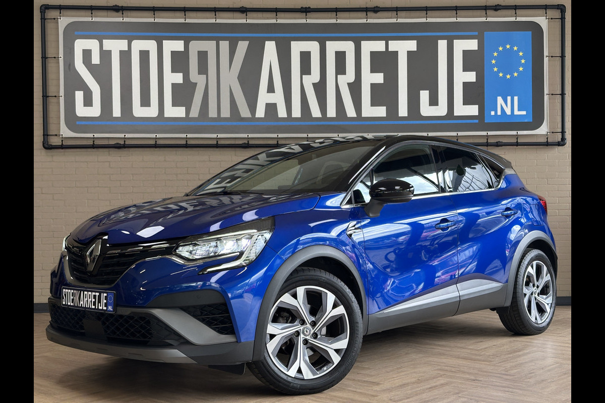 Renault Captur 1.6 E-Tech Hyb RS-Line 160 | Groot Navi | 18" | Carplay | Stoelverwarming | Camera | 100% Dealer onderhouden! Renault Captur 1.6 E-Tech Hyb RS-Line 160 | Groot Navi | 18" | Carplay | Stoelverwarming | Camera | 100% Dealer onderhouden!