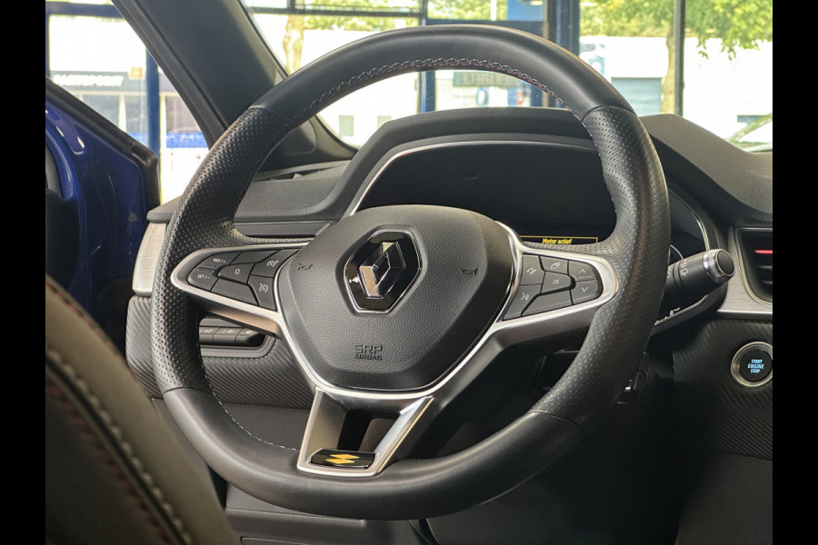 Renault Captur 1.6 E-Tech Hyb RS-Line 160 | Groot Navi | 18" | Carplay | Stoelverwarming | Camera | 100% Dealer onderhouden!