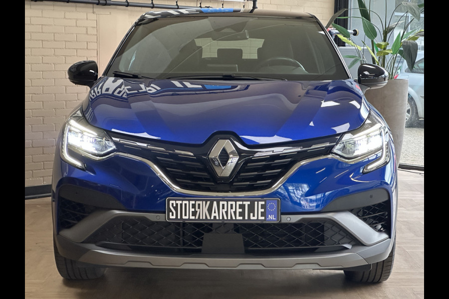 Renault Captur 1.6 E-Tech Hyb RS-Line 160 | Groot Navi | 18" | Carplay | Stoelverwarming | Camera | 100% Dealer onderhouden!