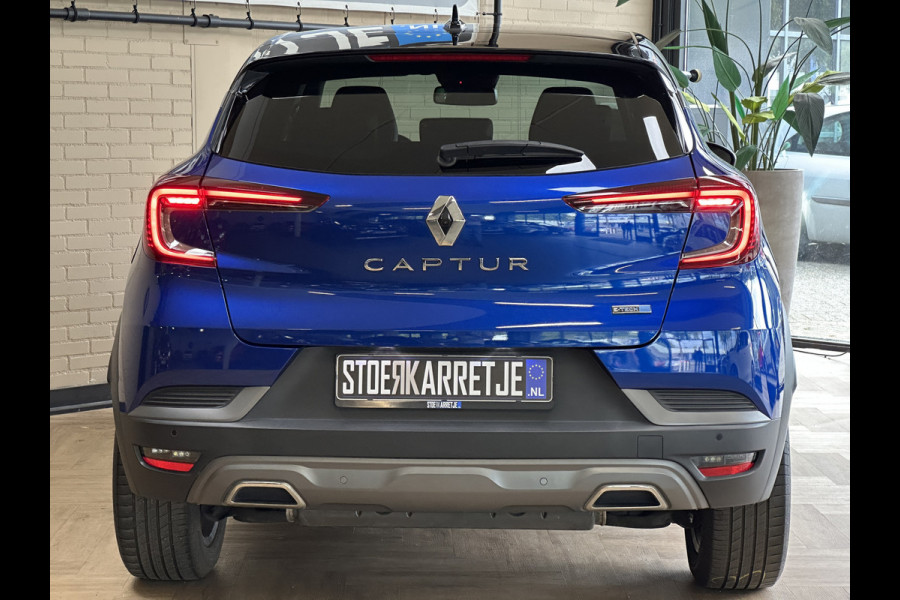 Renault Captur 1.6 E-Tech Hyb RS-Line 160 | Groot Navi | 18" | Carplay | Stoelverwarming | Camera | 100% Dealer onderhouden!