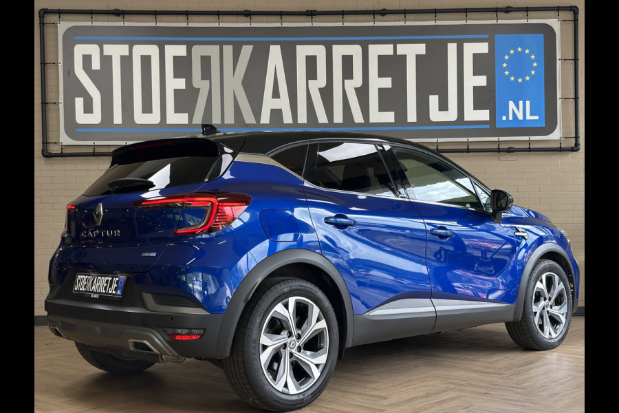 Renault Captur 1.6 E-Tech Hyb RS-Line 160 | Groot Navi | 18" | Carplay | Stoelverwarming | Camera | 100% Dealer onderhouden!
