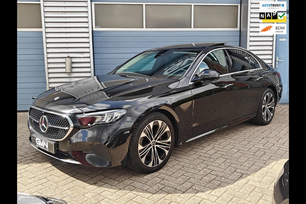 Mercedes-Benz E-Klasse E 220d Limousine Avantgarde | W214 | 2024 Model | Panoramadak | Distronic Pro | Sfeerverlichting Premium Mercedes-Benz E-Klasse E 220d Limousine Avantgarde | W214 | 2024 Model | Panoramadak | Distronic Pro | Sfeerverlichting Premium