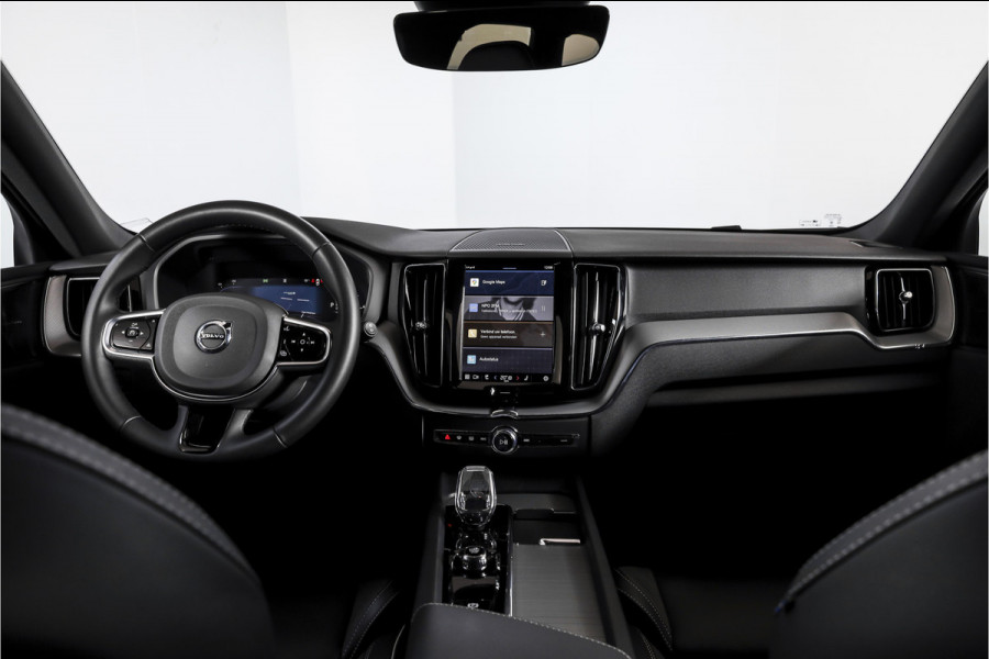 Volvo XC60 2.0 T6 Plug-in hybrid AWD Plus Black Edition | S/K-Panodak | Harman/Kardon | Dig. Cockpit | Adapt. Cruise | Memory Stoelen | Elek. Klep | Stoel-+stuurverw. | 360 Camera | NAV+App. Connect | ECC | LM 21" | 3461
