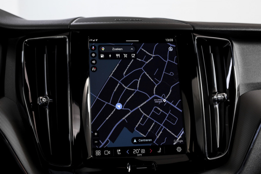 Volvo XC60 2.0 T6 Plug-in hybrid AWD Plus Black Edition | S/K-Panodak | Harman/Kardon | Dig. Cockpit | Adapt. Cruise | Memory Stoelen | Elek. Klep | Stoel-+stuurverw. | 360 Camera | NAV+App. Connect | ECC | LM 21" | 3461