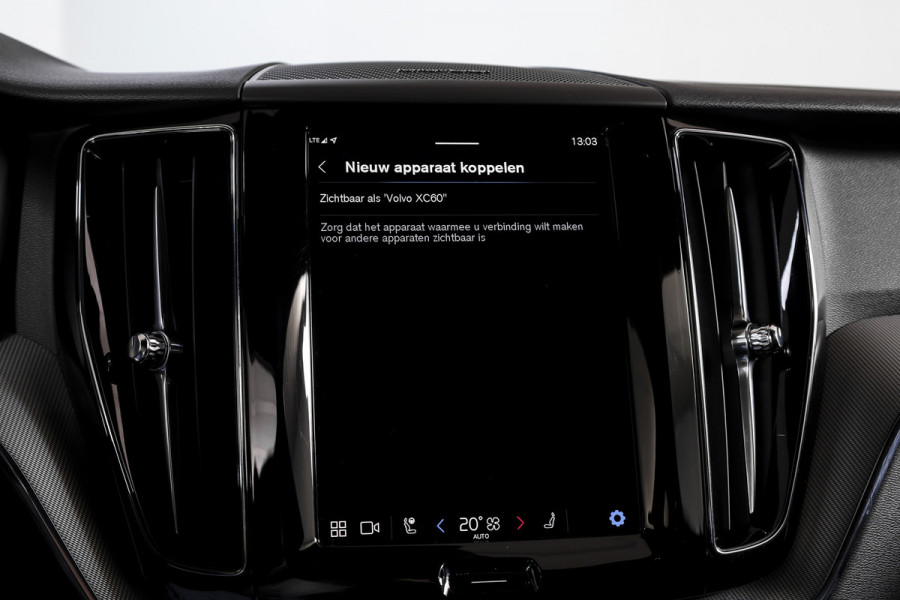 Volvo XC60 2.0 T6 Plug-in hybrid AWD Plus Black Edition | S/K-Panodak | Harman/Kardon | Dig. Cockpit | Adapt. Cruise | Memory Stoelen | Elek. Klep | Stoel-+stuurverw. | 360 Camera | NAV+App. Connect | ECC | LM 21" | 3461