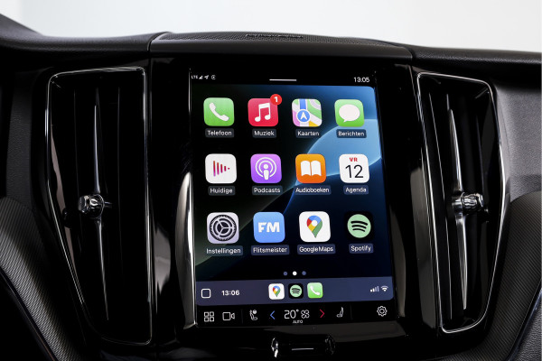 Volvo XC60 2.0 T6 Plug-in hybrid AWD Plus Black Edition | S/K-Panodak | Harman/Kardon | Dig. Cockpit | Adapt. Cruise | Memory Stoelen | Elek. Klep | Stoel-+stuurverw. | 360 Camera | NAV+App. Connect | ECC | LM 21" | 3461