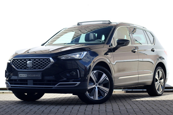 Seat Tarraco 1.4 TSI e-Hybrid PHEV Xcellence | Pano | Trekhaak | ACC | 360