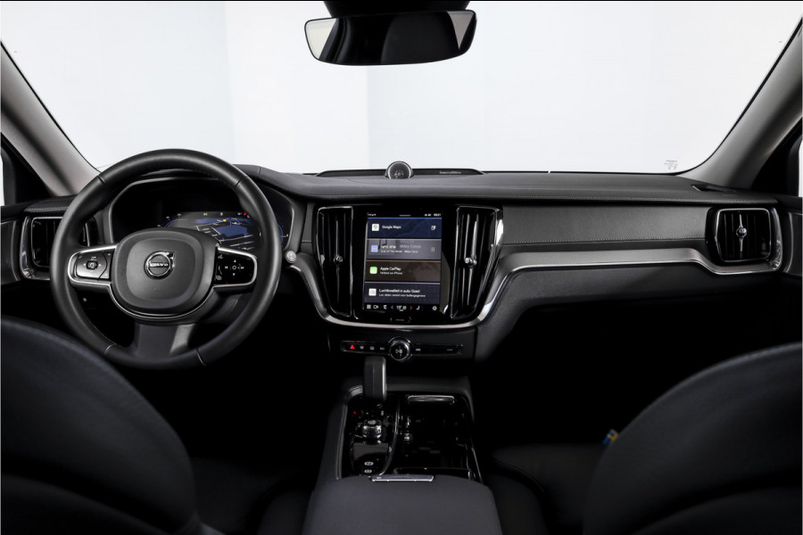 Volvo V60 2.0 T6 Plug-in hybrid AWD Ultra Dark | S/K-panodak | Bowers/Wilkens | Dig. Cockpit | Adapt. Cruise | Memory Stoelen | Elek. Klep | Stoel-+stuurverw. | 360 Camera | NAV+App. Connect | Elek. trekhaak | LM 19" |