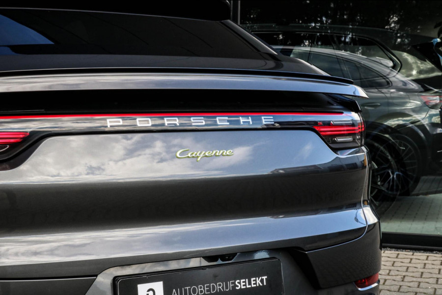 Porsche Cayenne Coupé 3.0 E-Hybrid - MATRIX - PANO - SPORT CHRONO - COMFORTSTOELEN