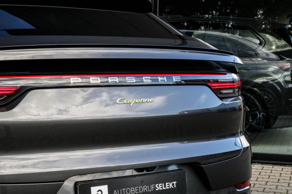 Porsche Cayenne Coupé 3.0 E-Hybrid - MATRIX - PANO - SPORT CHRONO - COMFORTSTOELEN