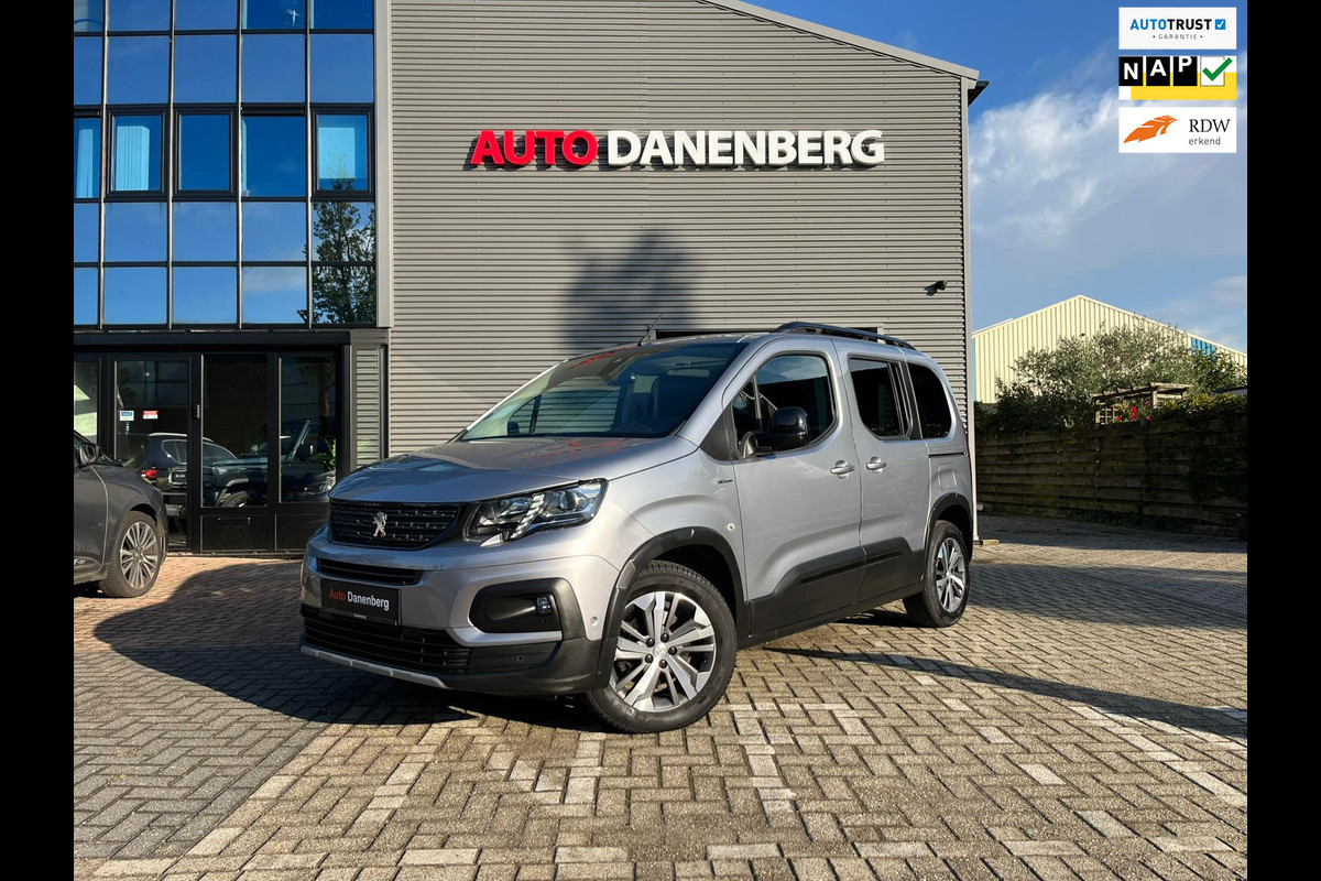 Peugeot Rifter 1.2 Puretech GT-Line PANO GARANTIE FUL OPTIES