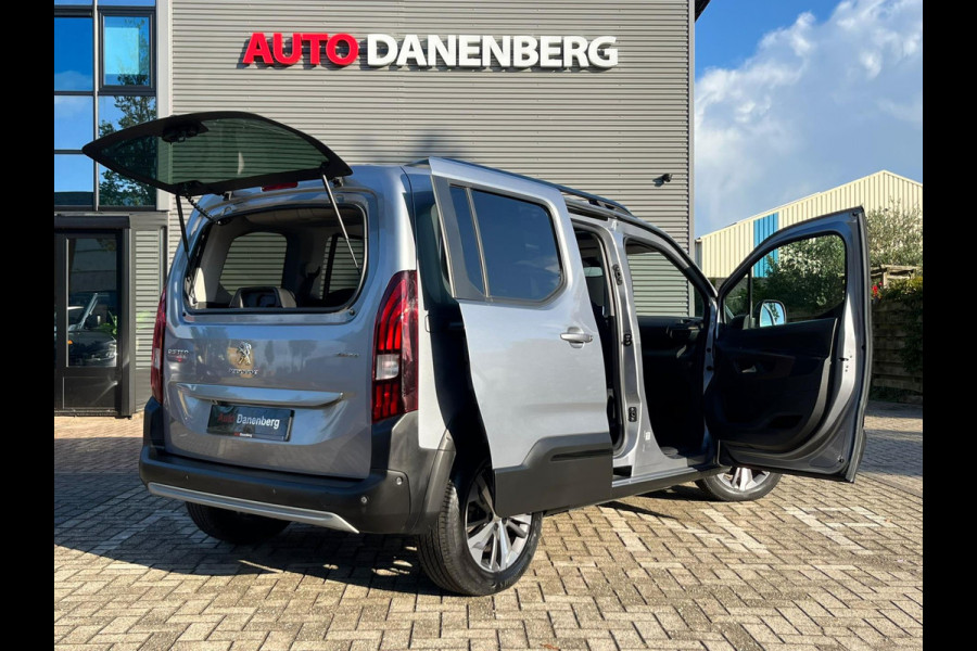 Peugeot Rifter 1.2 Puretech GT-Line PANO GARANTIE FUL OPTIES