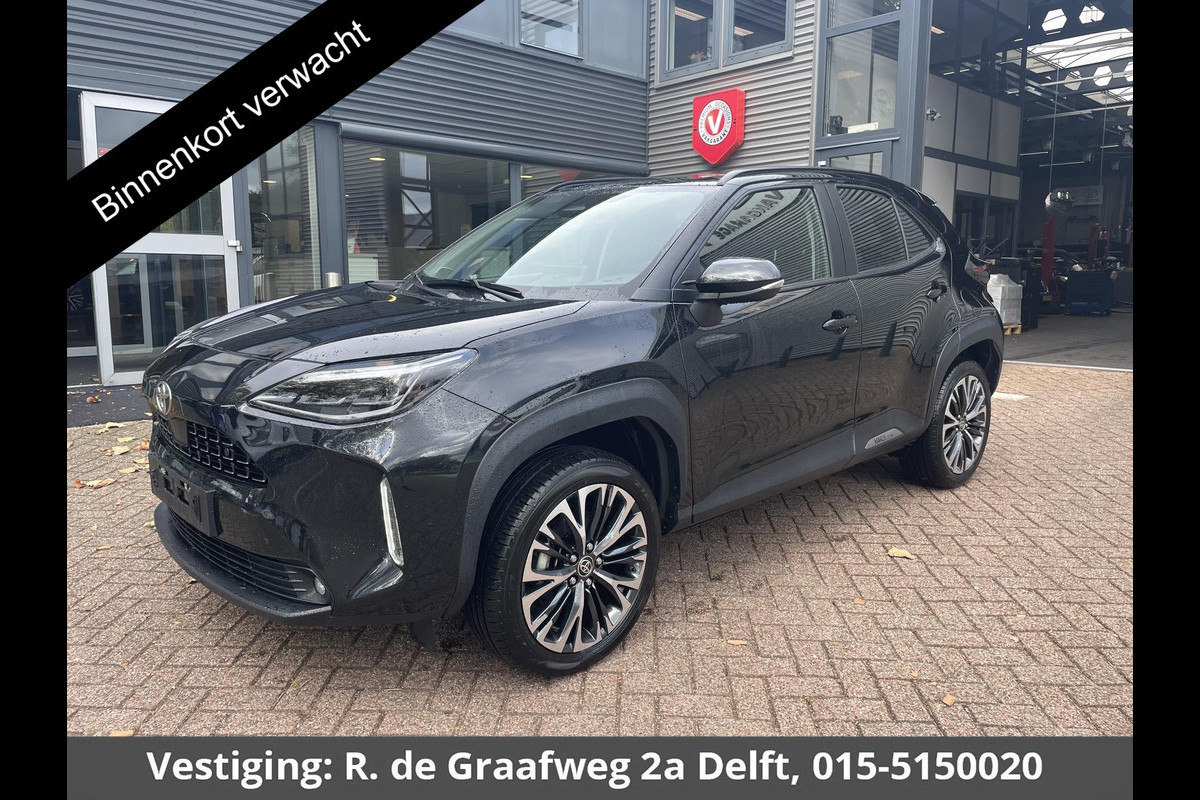 Toyota Yaris Cross 1.5 Hybrid 130 Executive | Stoel- & Stuurverwarming | Dodehoek detectie | Parkeersensoren | Navigatie Toyota Yaris Cross 1.5 Hybrid 130 Executive | Stoel- & Stuurverwarming | Dodehoek detectie | Parkeersensoren | Navigatie