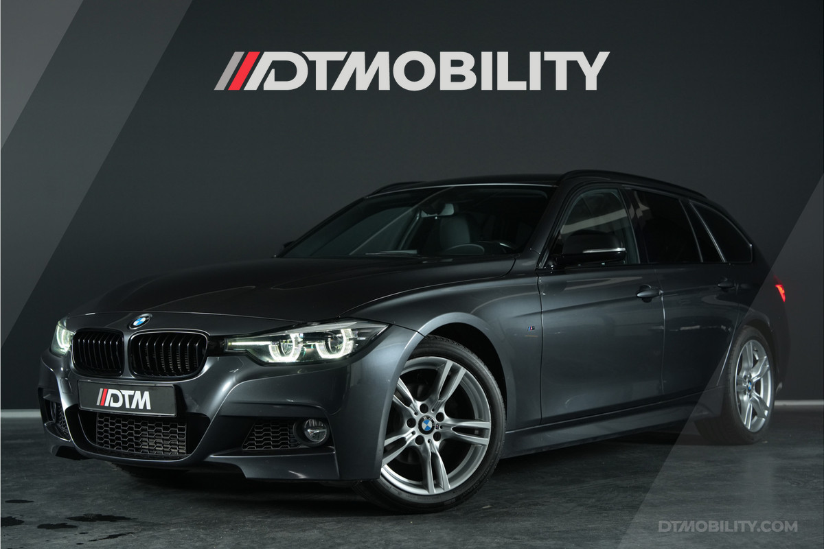 BMW 3 Serie Touring 318i M-Sport | Trekhaak | Leder