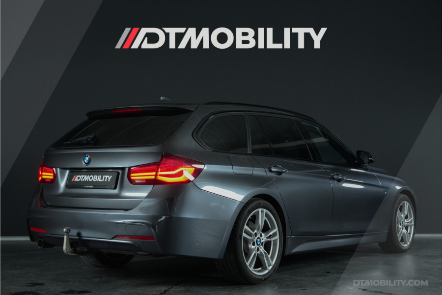 BMW 3 Serie Touring 318i M-Sport | Trekhaak | Leder