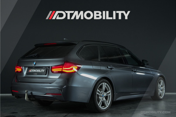 BMW 3 Serie Touring 318i M-Sport | Trekhaak | Leder