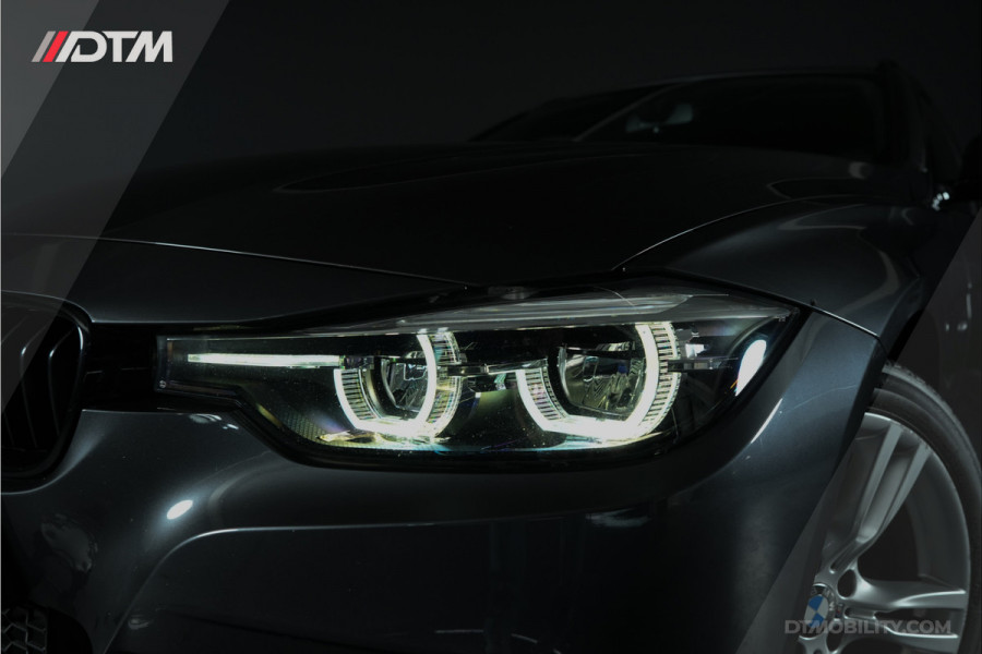 BMW 3 Serie Touring 318i M-Sport | Trekhaak | Leder