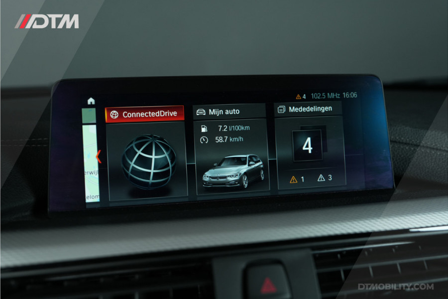 BMW 3 Serie Touring 318i M-Sport | Trekhaak | Leder