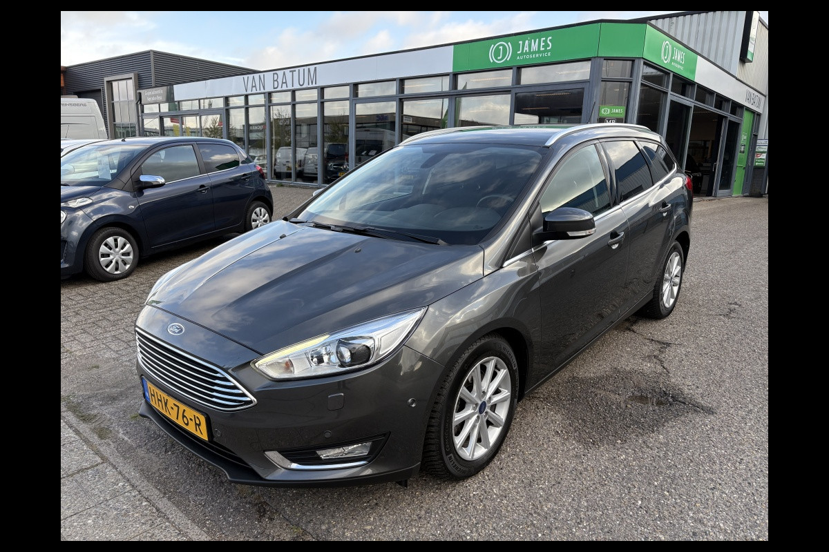 Ford FOCUS Wagon 1.5 Titanium Automaat Ford FOCUS Wagon 1.5 Titanium Automaat