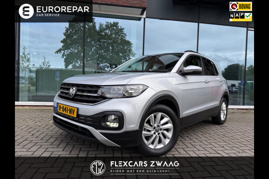 Volkswagen T-Cross 1.0 TSI 110PK Life - Climate - Parkeerhulp - Media Apple/Android - Cruise Volkswagen T-Cross 1.0 TSI 110PK Life - Climate - Parkeerhulp - Media Apple/Android - Cruise