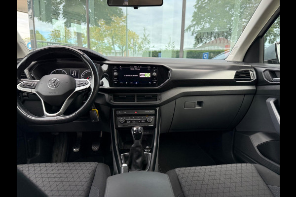 Volkswagen T-Cross 1.0 TSI 110PK Life - Climate - Parkeerhulp - Media Apple/Android - Cruise Volkswagen T-Cross 1.0 TSI 110PK Life - Climate - Parkeerhulp - Media Apple/Android - Cruise